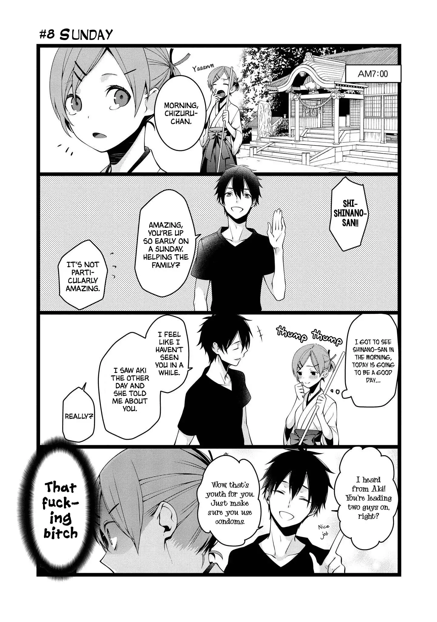 A Pervert in Love is a Demon. Chapter 8 1